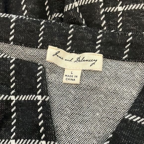 Jane and Delancey Casual Tunic Shirt Stretch Dress Size L NWOT - Picture 6 of 8